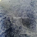 White Tip Soft Rabbit Faux Fur Fabric